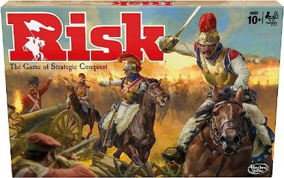 Risk board game