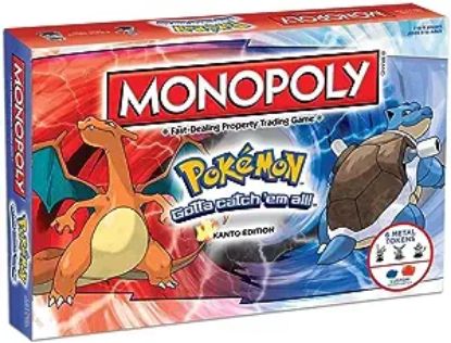 monopoly pokemon kanto