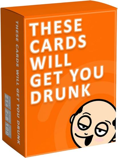 Picture of These Cards Will Get You Drunk #1