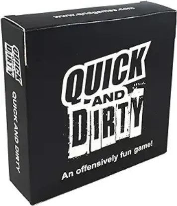 Picture of Quick and dirty