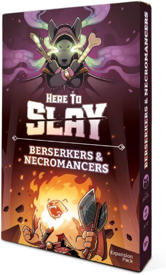 Picture of Here to slay expansion (Berserkers & Necromancers)