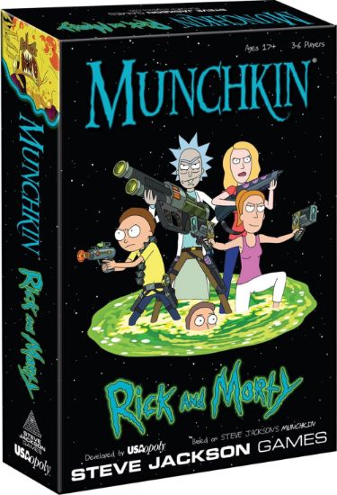 Picture of Munchkin Rick and Morty