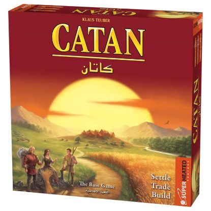 Picture of Catan base Game