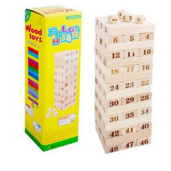 Picture of Jenga wood 48 Numbered