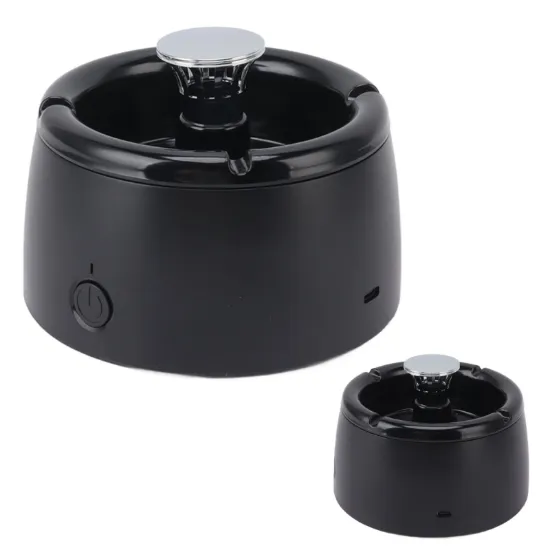 Picture of Smart Ashtray ABS 14.4x14.4x11.5cm