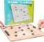 Picture of Magnetic chess with wooden board