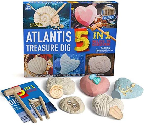 Picture of 5 IN 1 DIG KIT - ATLANTIS ASST.