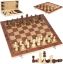 Picture of 3 in 1 Chess backgammon Checkers 44x44cm