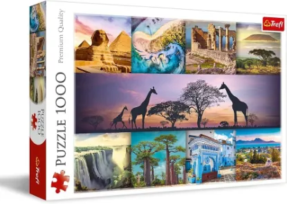 Picture of Puzzle trefl 1000 pcs