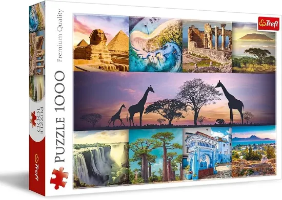 Picture of Puzzle trefl 1000 pcs