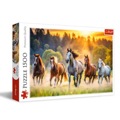 Picture of Puzzle trefl 1500 pcs