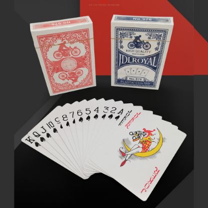 Picture of Jdl royal playing cards