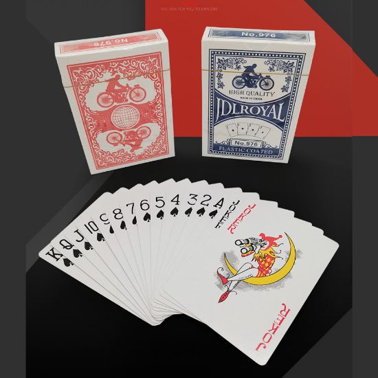 Picture of Jdl royal playing cards